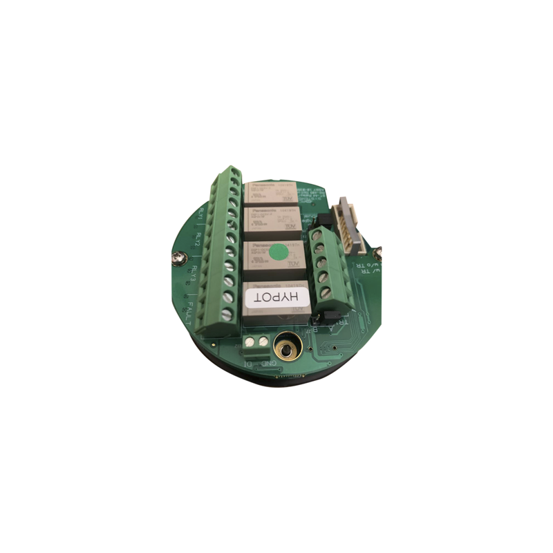 Relevador RS485 Modbus para Detector MACURCO