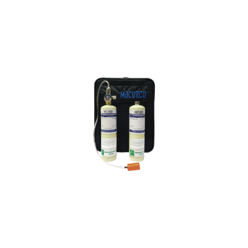 Kit Calibración Detectores Gas Macurco CX-6, CM-6, TX-ND-6,