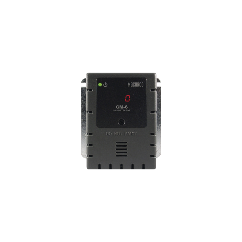 Detector de Monóxido de Carbono Macurco CM-6 Profesional | Precio México - Envío Inmediato | LM Soluciones