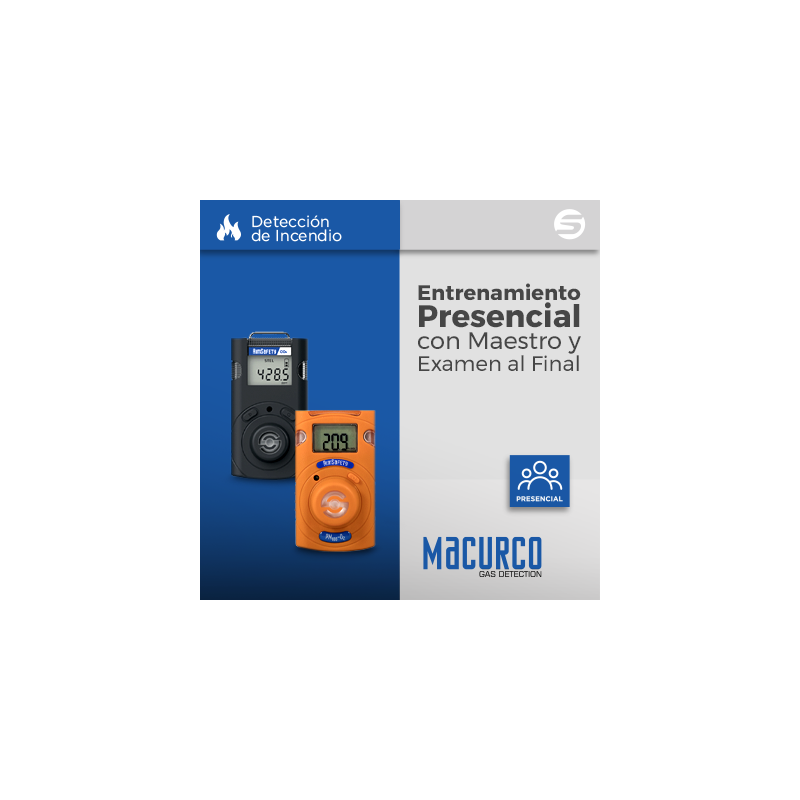 Curso Técnico - Comercial Macurco en Detección de Gases