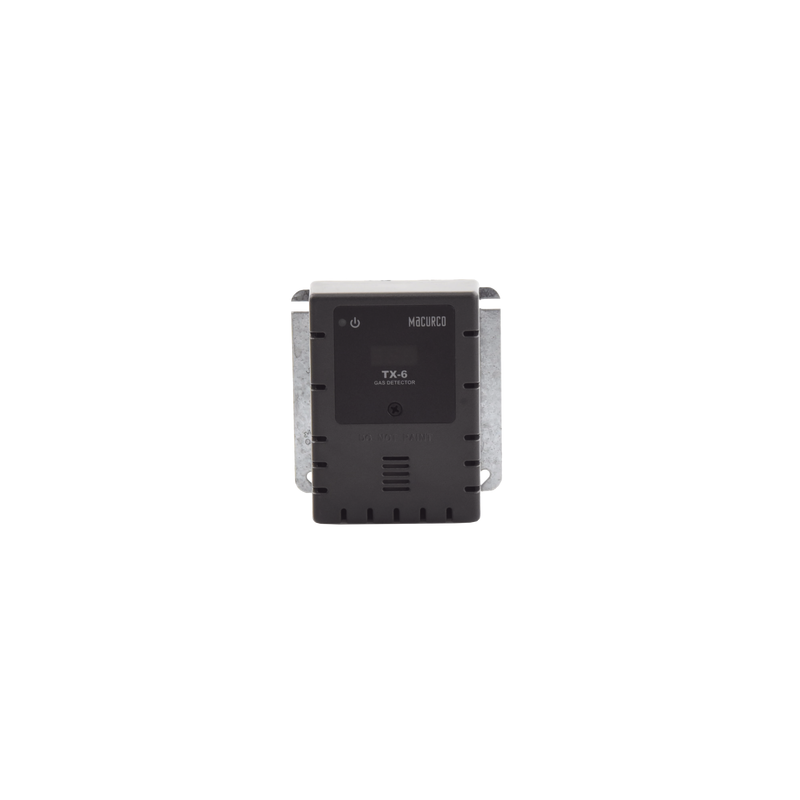 Detector Sulfuro de Hidrógeno TX-6-HS Macurco para Panel Inc | Precio México - Envío Inmediato | LM Soluciones