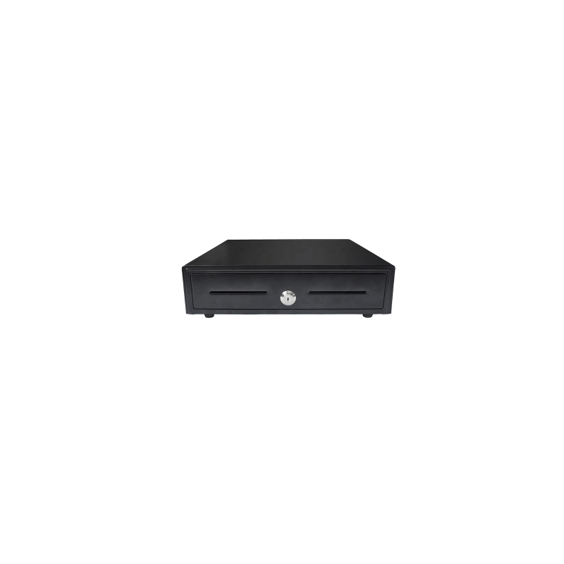 Cajón para Efectivo / Serie EK / 5 Compartimentos Billetes 8 Monedas / Gripper Metálico / Plataforma ECR / Conexión RJ11