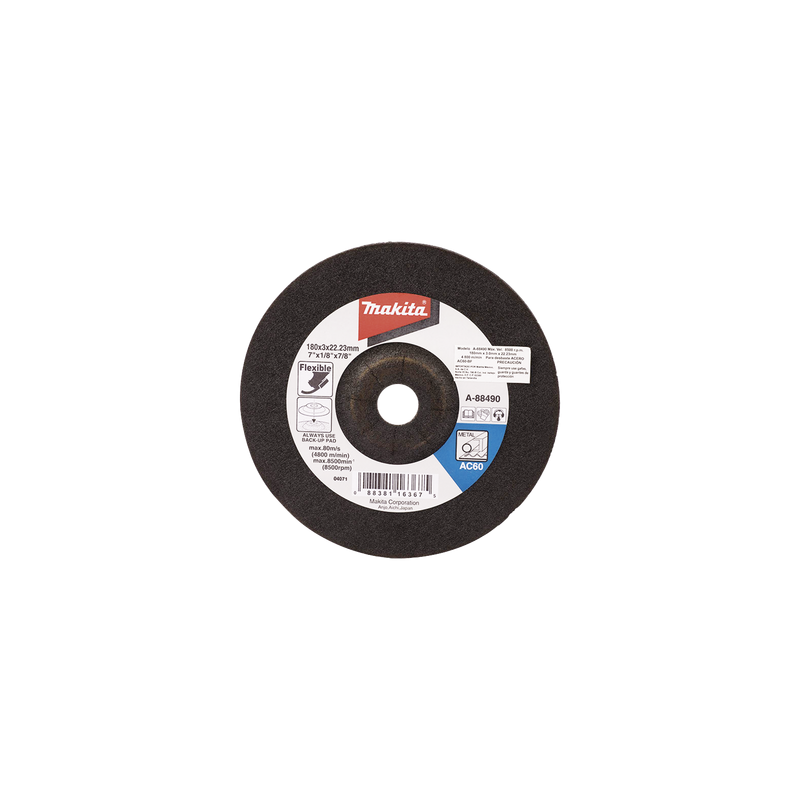 Disco de Desbaste Makita 7