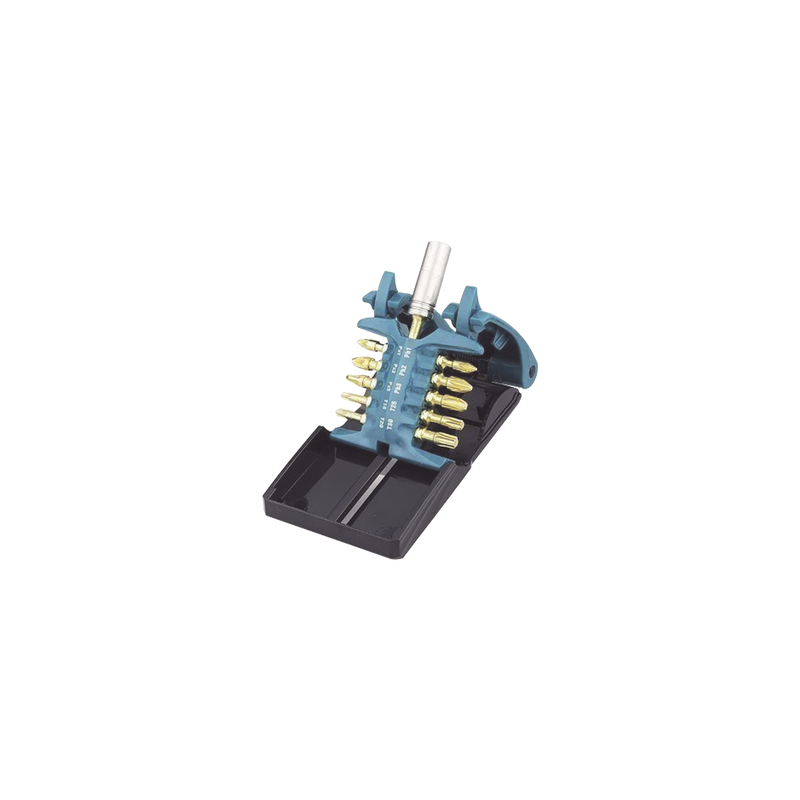 Juego de 10 Puntas de Torsión con Adaptador Impact Gold MAKI