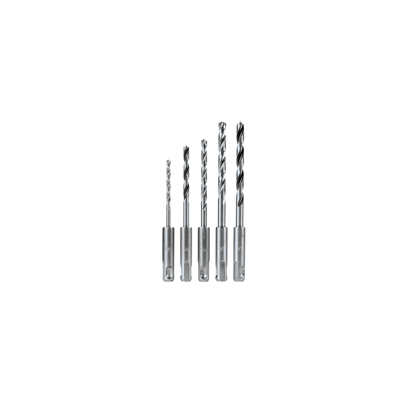 Juego Brocas SDS-PLUS Makita 5 Pzas. Madera/Metal