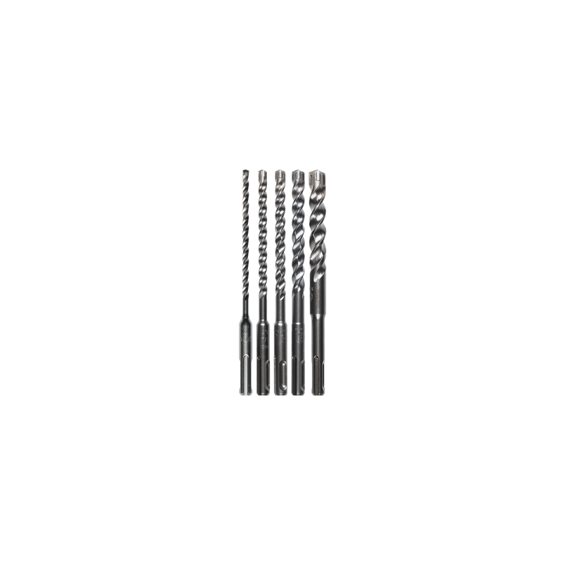 Juego Brocas SDS-MAX Makita 5 Piezas 3 Filos