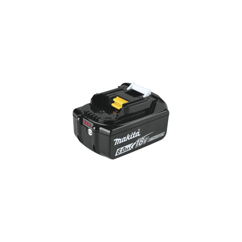 Batería LXT Litio-Ion 18V 6.0 Ah Makita con Indicador de Car | Precio México - Envío Inmediato | LM Soluciones