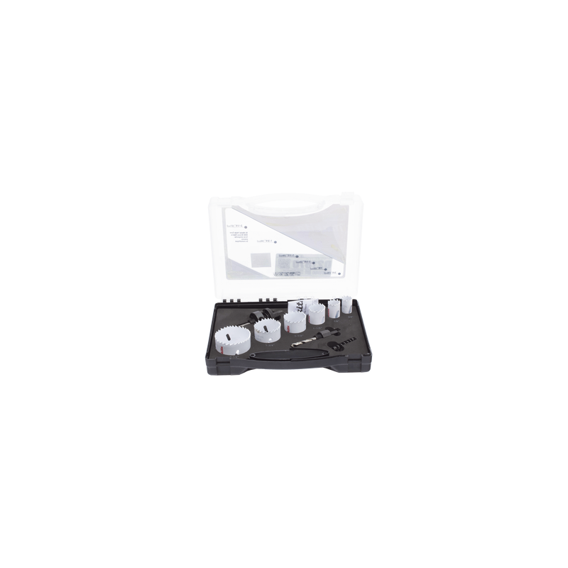 Kit de Broca Sierras Makita 3/4 a 2 1/4 in | LM Soluciones