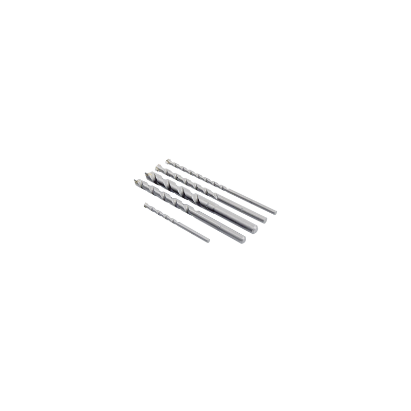 Juego de 5 Brocas para Concreto Makita Zanco Recto | Precio México - Envío Inmediato | LM Soluciones