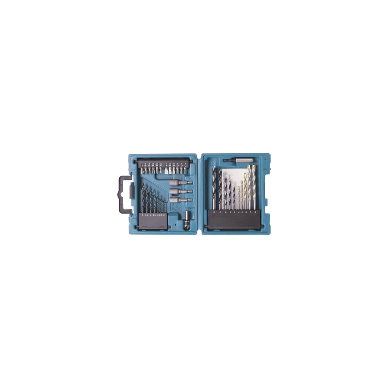 Set de 34 Puntas y Brocas Makita Multipropósito | Precio México - Envío Inmediato | LM Soluciones