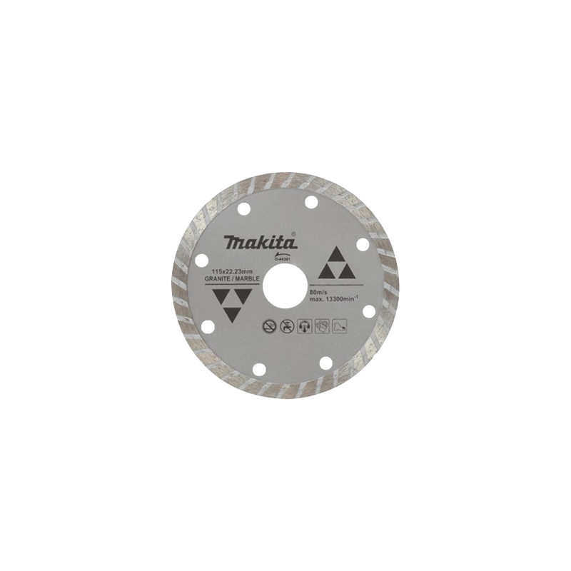 Disco de diamante Makita 4 1/2 pulgadas | LM Soluciones