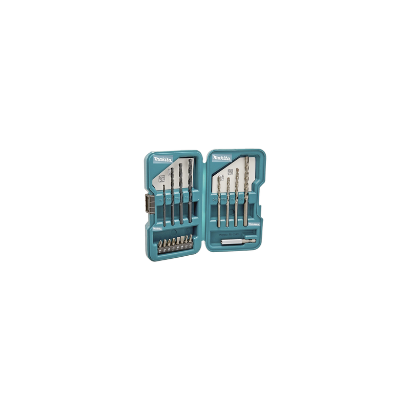 Juego accesorios multipropósito 17 piezas Makita para metal,