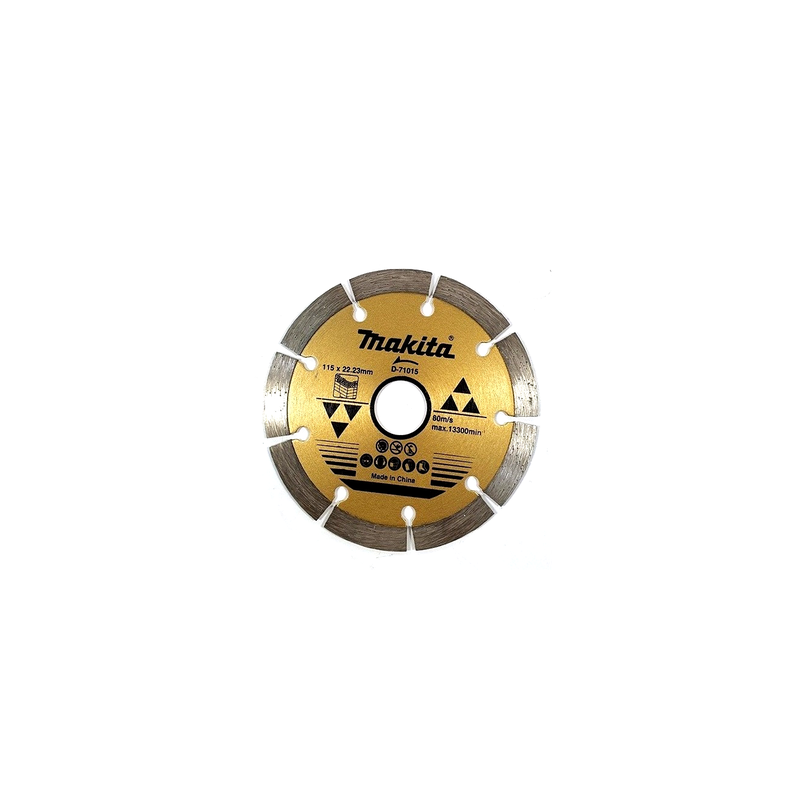 Disco de diamante segmentado 4-1/2