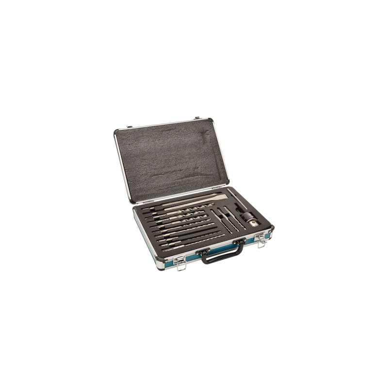 Juego 14 piezas Brocas Cinceles Broquero SDS Plus Makita | Precio México - Envío Inmediato | LM Soluciones