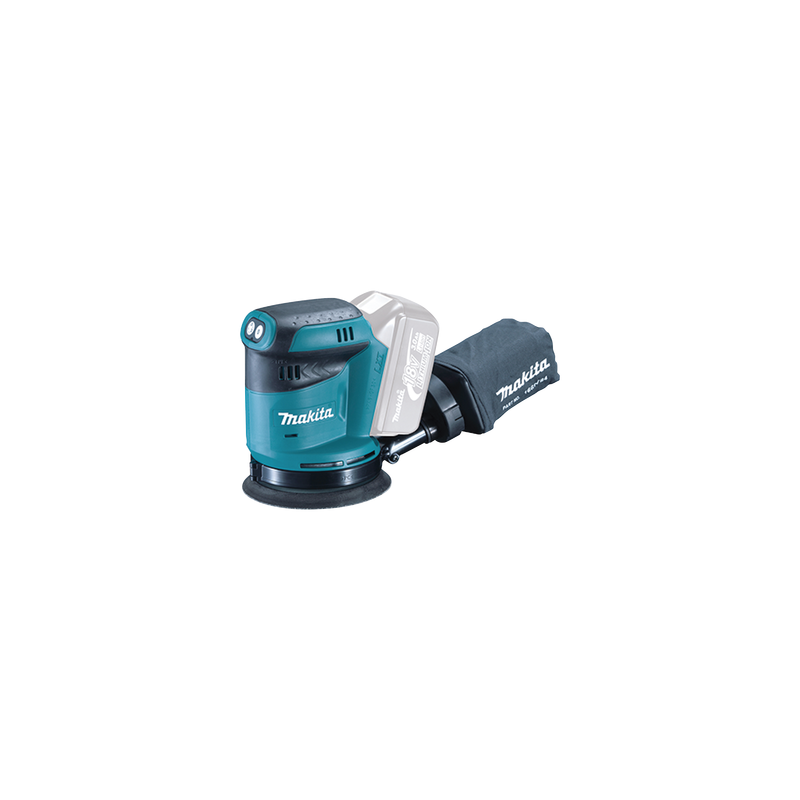 Lijadora orbital inalámbrica 18V MAKITA - LM Soluciones