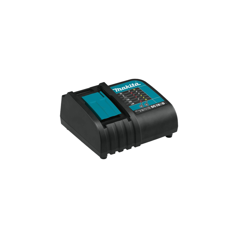 Cargador 18V Makita DC18SD para batería litio rotomartillo D