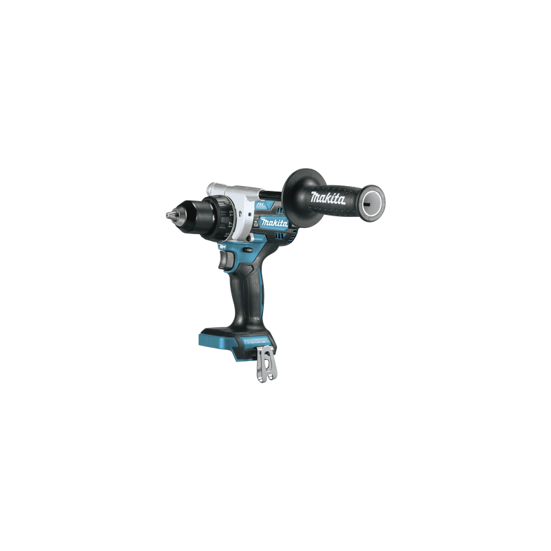 Taladro Atornillador BL 18 V 5 Ah LXT 130 Nm 2 Velocidades (0-550 0-2100 rpm). Incluye 2 puntas dobles empuñadura auxiliar y gancho. Sin baterías, sin cargador y sin maletín.