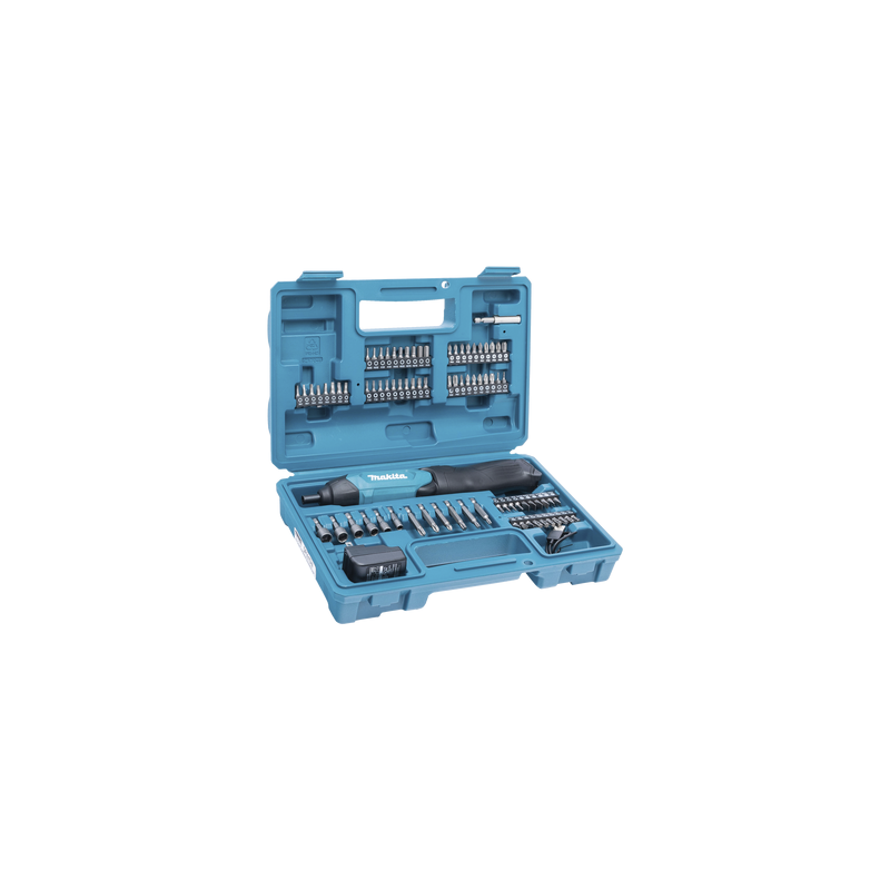 Atornillador Reversible MAKITA 220 RPM USB 81 Puntas | Precio México - Envío Inmediato | LM Soluciones