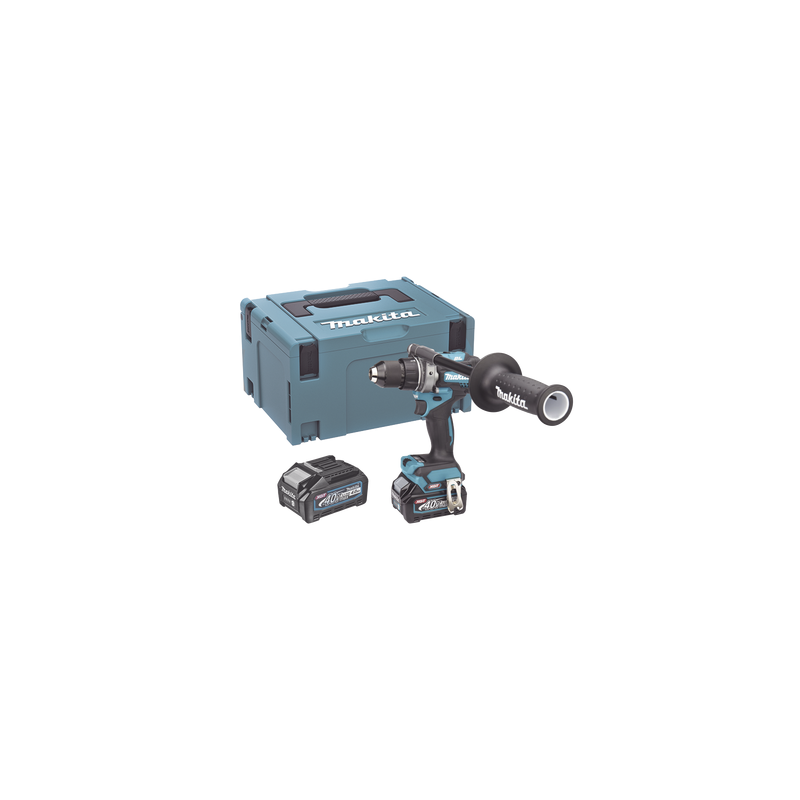 Makita DF-001-GM201 Taladro BL 40V XGT 140Nm