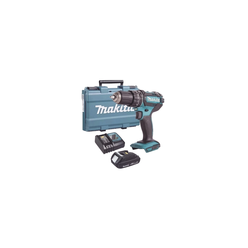 Rotomartillo Atornillador Makita DHP482SY 18V