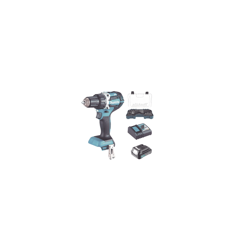 Rotomartillo Inalámbrico Makita 18V 1/2 pulgada