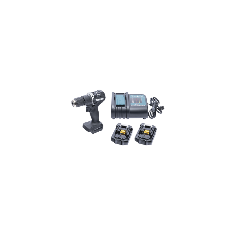 Rotomartillo/Taladro Inalámbrico Makita 18V, 1/2
