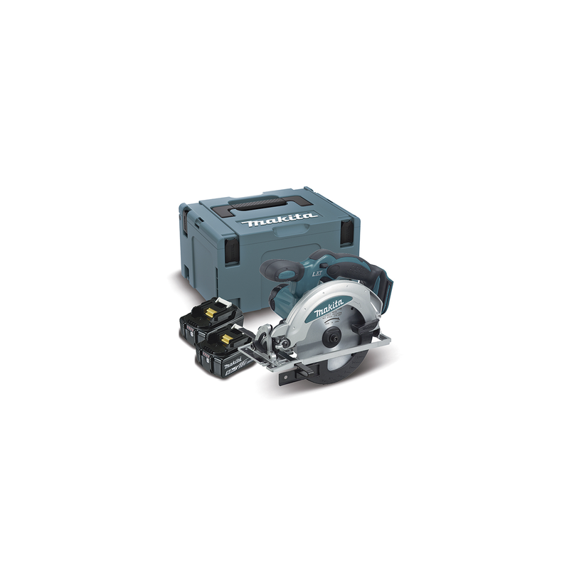 Sierra Circular Inalámbrica Makita 18V, Disco 6-1/2in, 3700