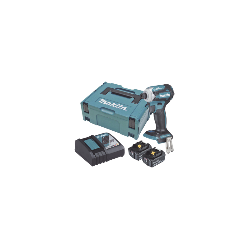 Atornillador de Impacto Makita 18V 3800 RPM 180N.m Kit