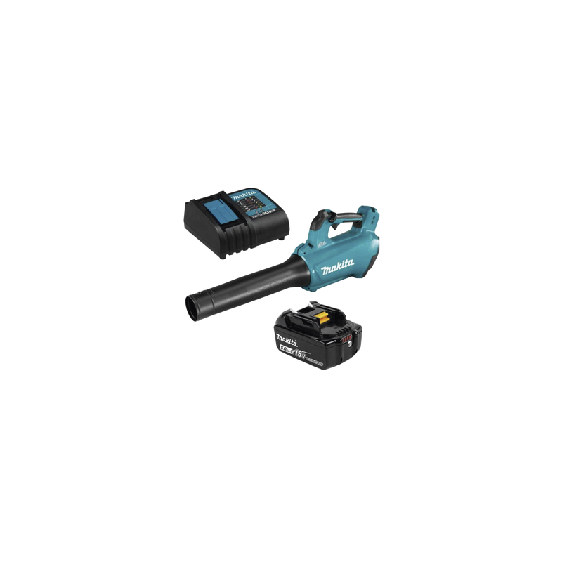Sopladora inalámbrica de 18V con velocidad variable, incluye 1 Batería y Cargador.