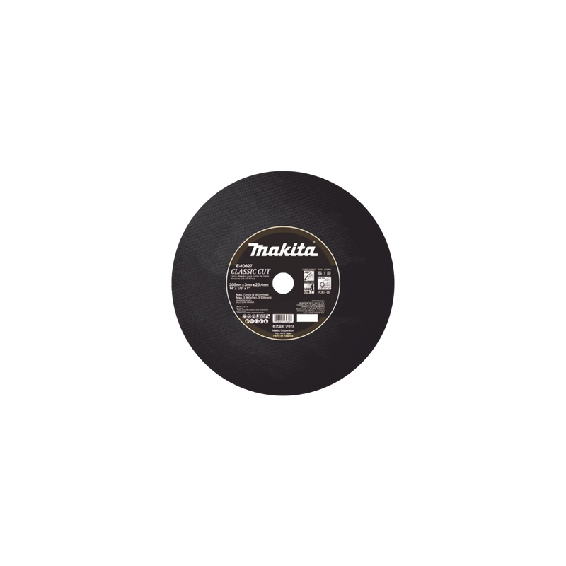 Disco de Corte para Metal 14 Pulgadas Makita | Precio México - Envío Inmediato | LM Soluciones