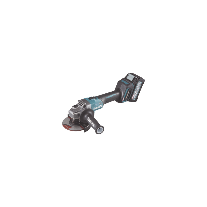 Esmeriladora Angular Makita 40V XGT Sin Carbones