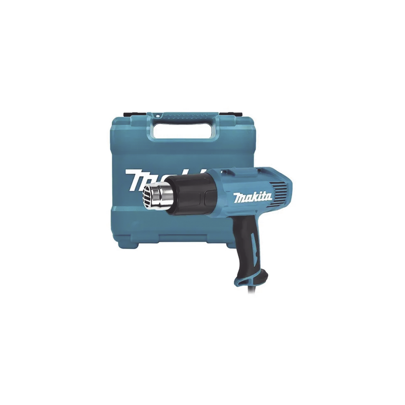 Pistola de Calor Makita 1600W 2 Niveles con Maletín | Precio México - Envío Inmediato | LM Soluciones