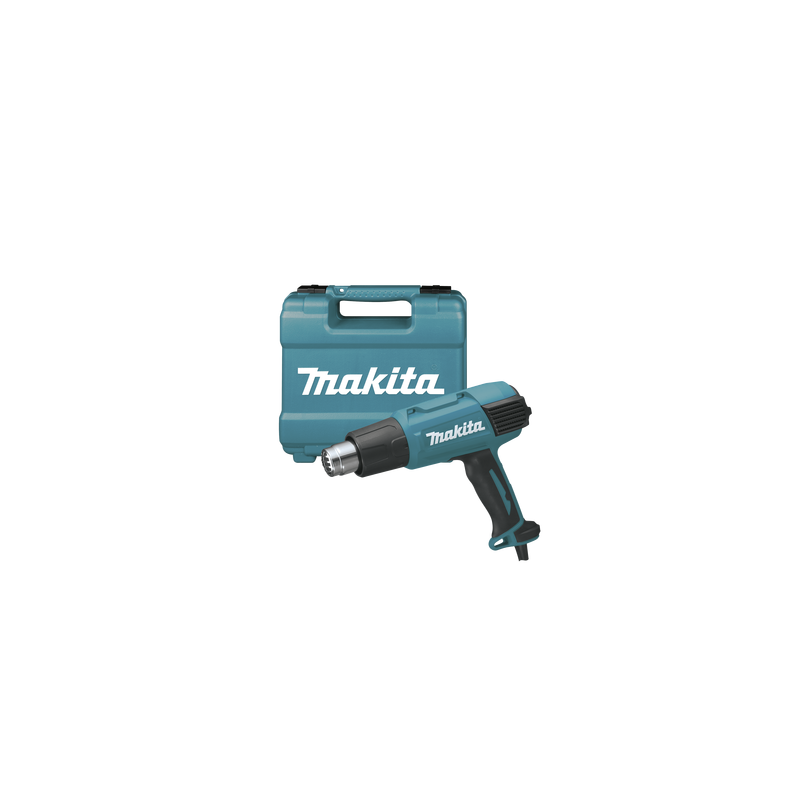 Pistola térmica de temperatura variable con estuche MAKITA | Precio México - Envío Inmediato | LM Soluciones