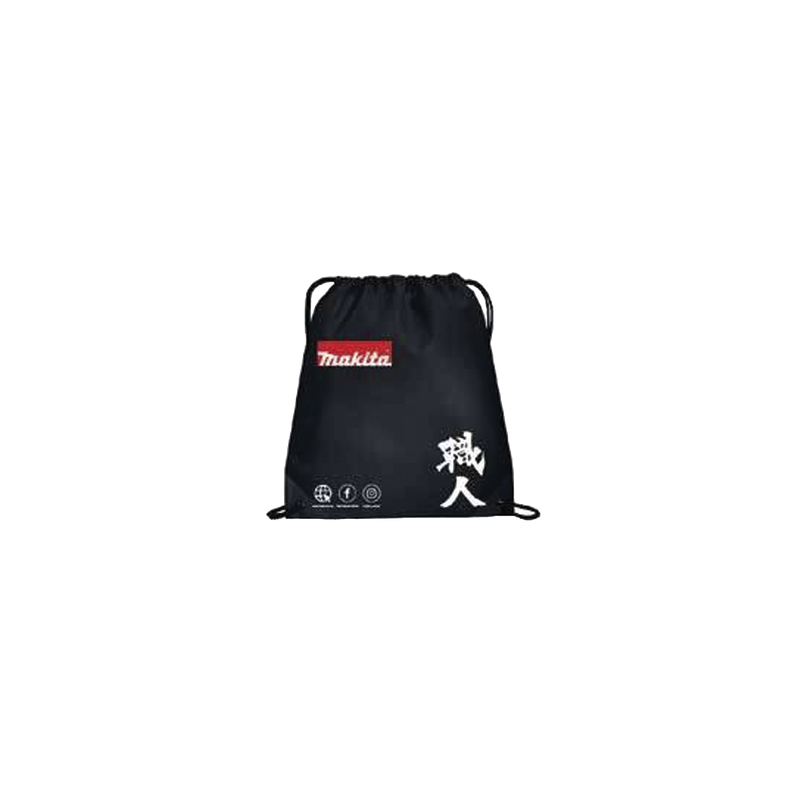 Morral Ecológico Negro de 35 x 46 cm
