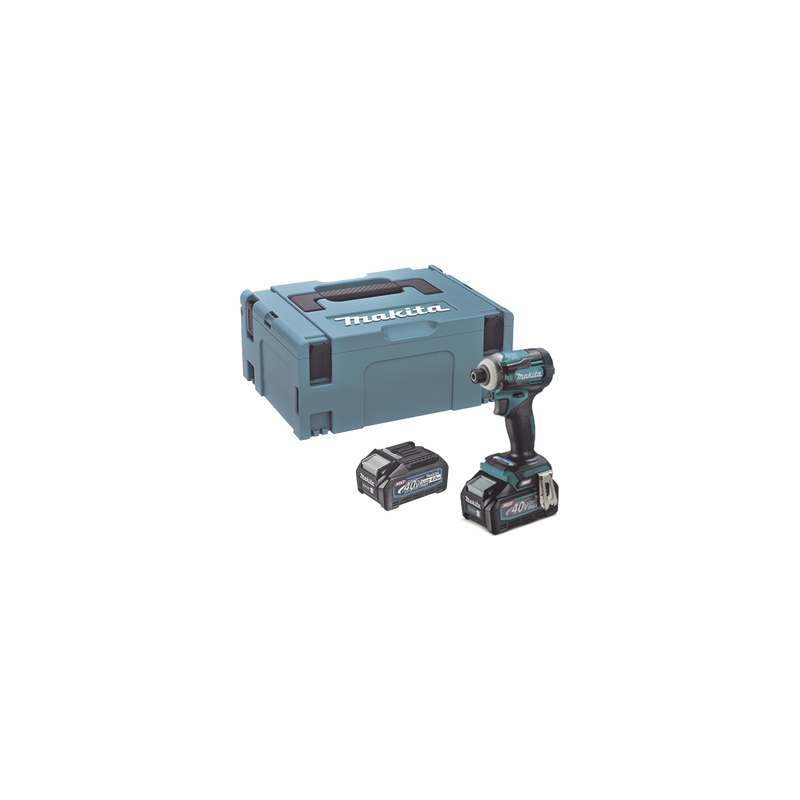 Atornillador de impacto neumático inalámbrico Makita 40V XGT