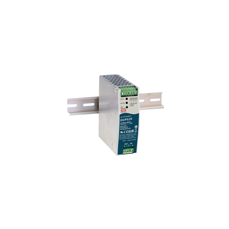 UPS 24VCD 20A Riel DIN Meanwell - Industrial B2B