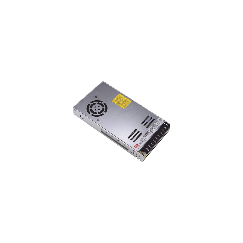 Fuente de Poder Industrial 350W 24V MEANWELL | Precio México - Envío Inmediato | LM Soluciones
