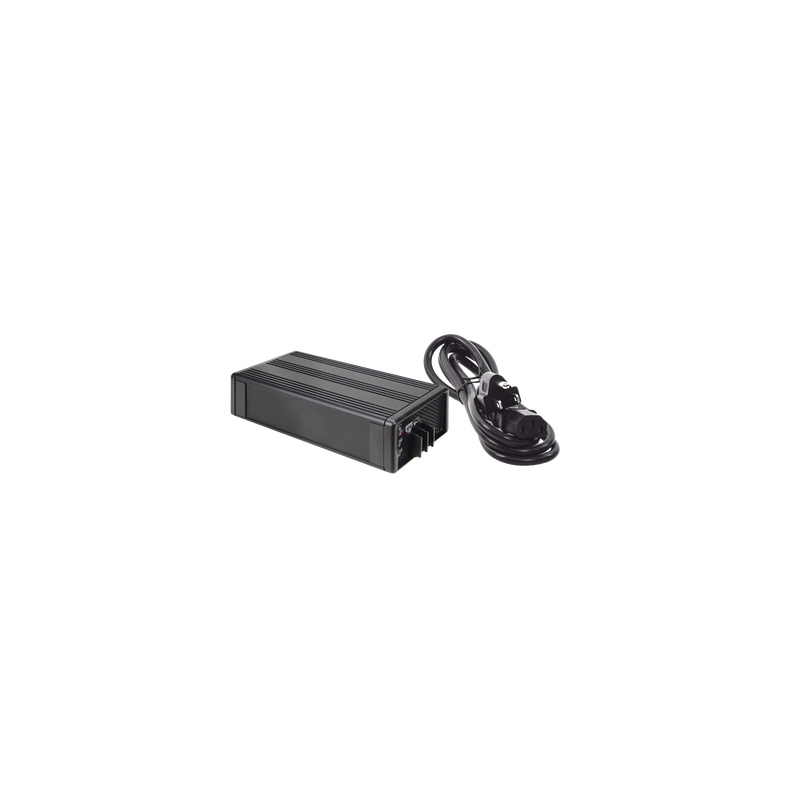 Cargador para Baterías de Plomo Ácido y Litio / 13.5A / 12V / Bancos de 55 a 180 Ah/ Con cable de alimentación 