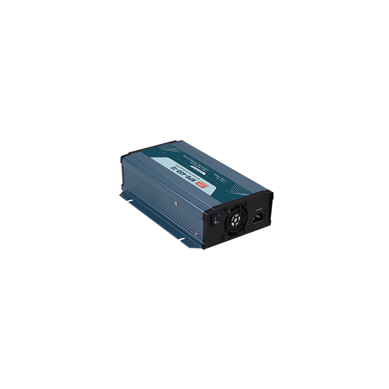 Cargador Meanwell NPB-450-12 25A 12V para Baterías | Precio México - Envío Inmediato | LM Soluciones