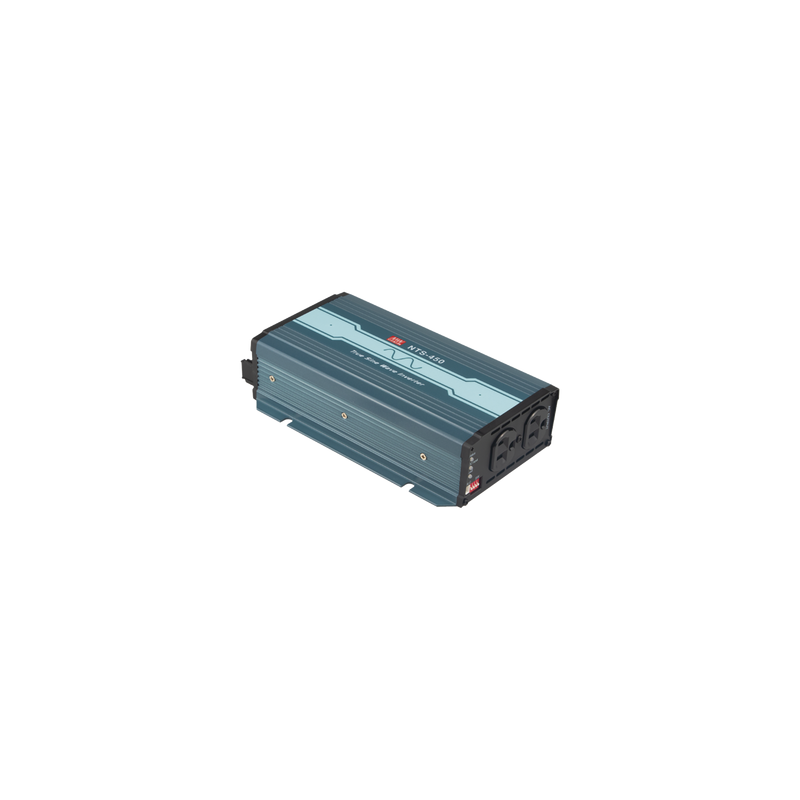 Inversor Onda Pura MeanWell 450W 12Vcd | LM Soluciones