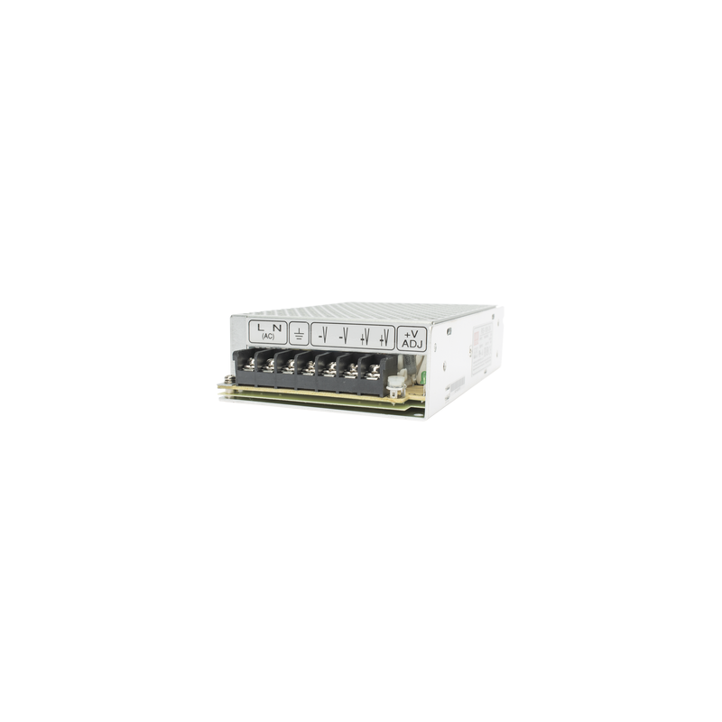 Fuente de Poder Industrial MeanWell 100W 24Vcc 4.5A | Precio México - Envío Inmediato | LM Soluciones