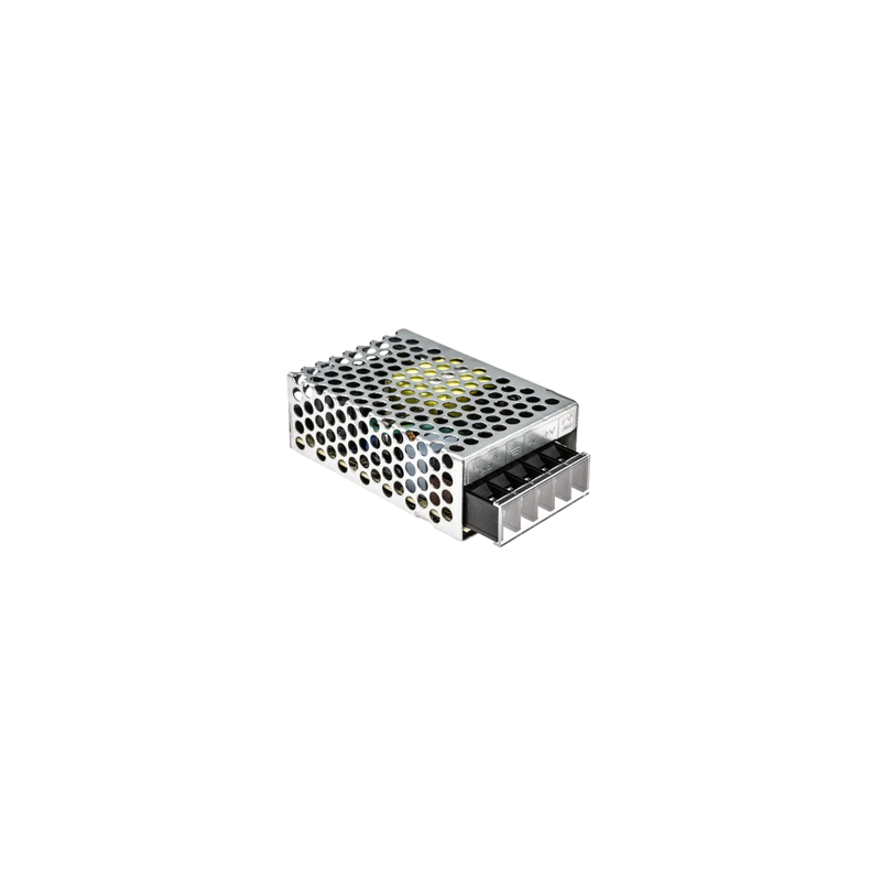 Fuente de Poder Industrial Conmutada MEANWELL 25W 12Vcc 2.1A | Precio México - Envío Inmediato | LM Soluciones