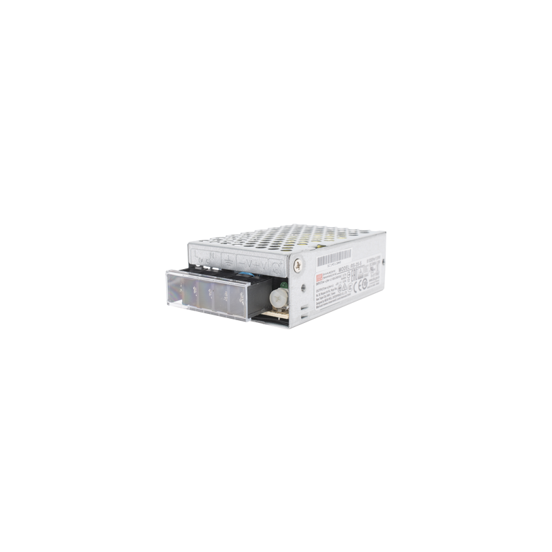 Fuente de Poder Industrial 25W 5Vcc 5A MEANWELL
