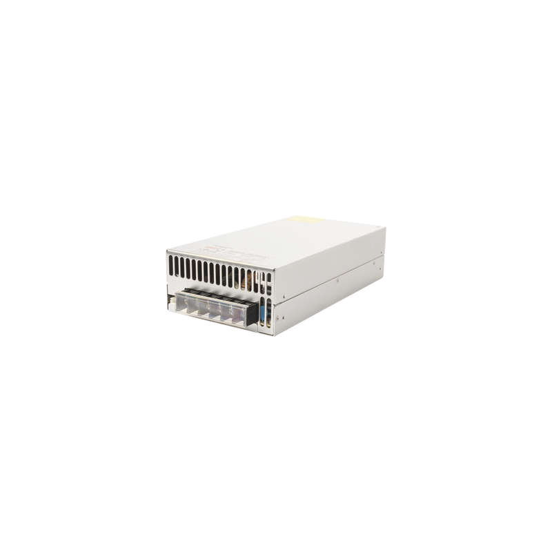 Fuente de Poder Industrial 600W 12V MEANWELL Riel DIN | Precio México - Envío Inmediato | LM Soluciones