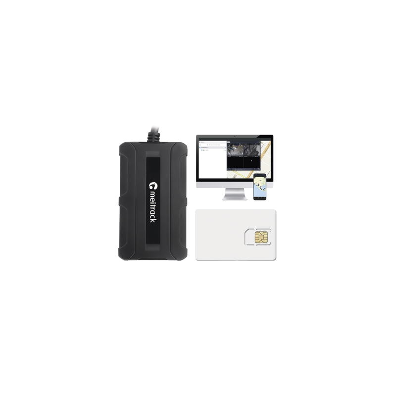 Kit GPS Meitrack T711L con Licencia EPCOMGPS y SIM