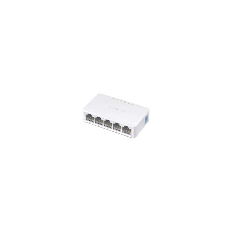 Switch Mercusys MS105 5 Puertos 10/100 Mbps Escritorio | Precio México - Envío Inmediato | LM Soluciones