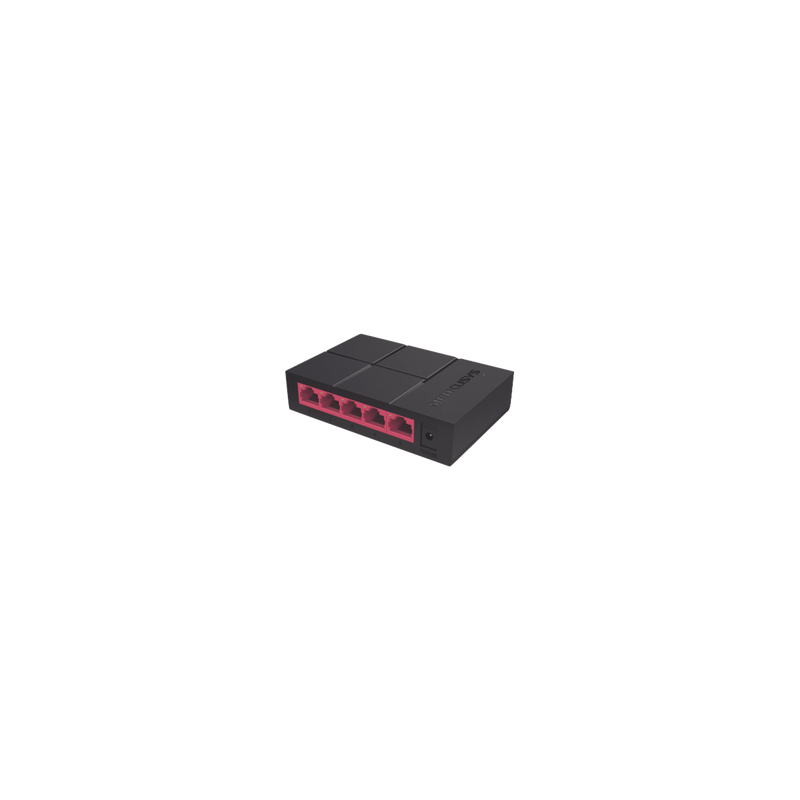 Switch Mercusys MS105G 5 Puertos Gigabit Escritorio | Precio México - Envío Inmediato | LM Soluciones