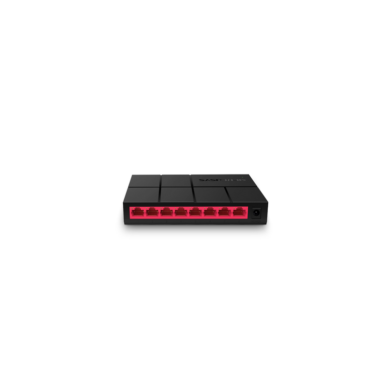 Switch Mercusys 8 Puertos Gigabit Desktop | Precio México - Envío Inmediato | LM Soluciones
