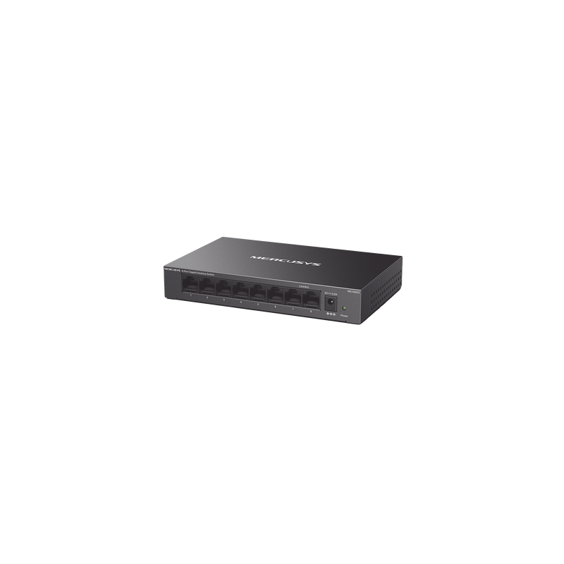 Switch 8 Puertos Gigabit Desktop Metálico Mercusys | Precio México - Envío Inmediato | LM Soluciones