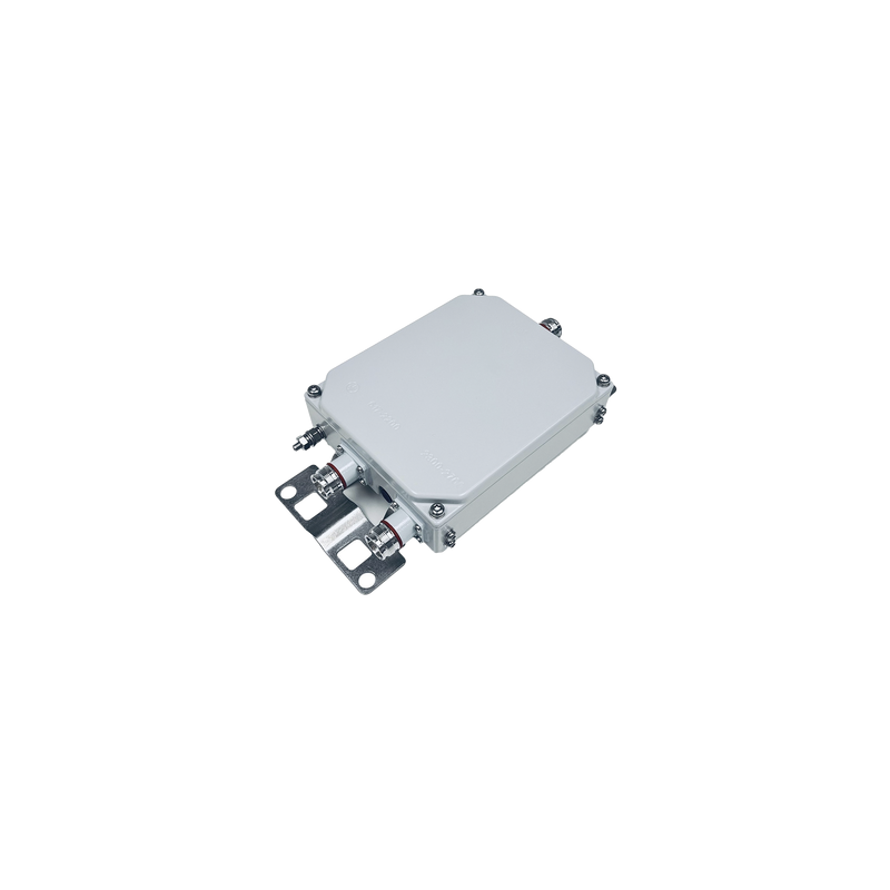 Diplexor 617-2200/2300-2700 MHz 200W -161dBc Conector 4.3-10